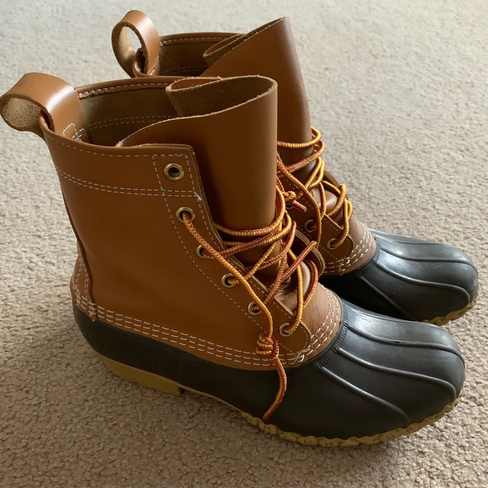 LL bean bean boots sz 9